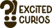 Excited Curios wordmark.