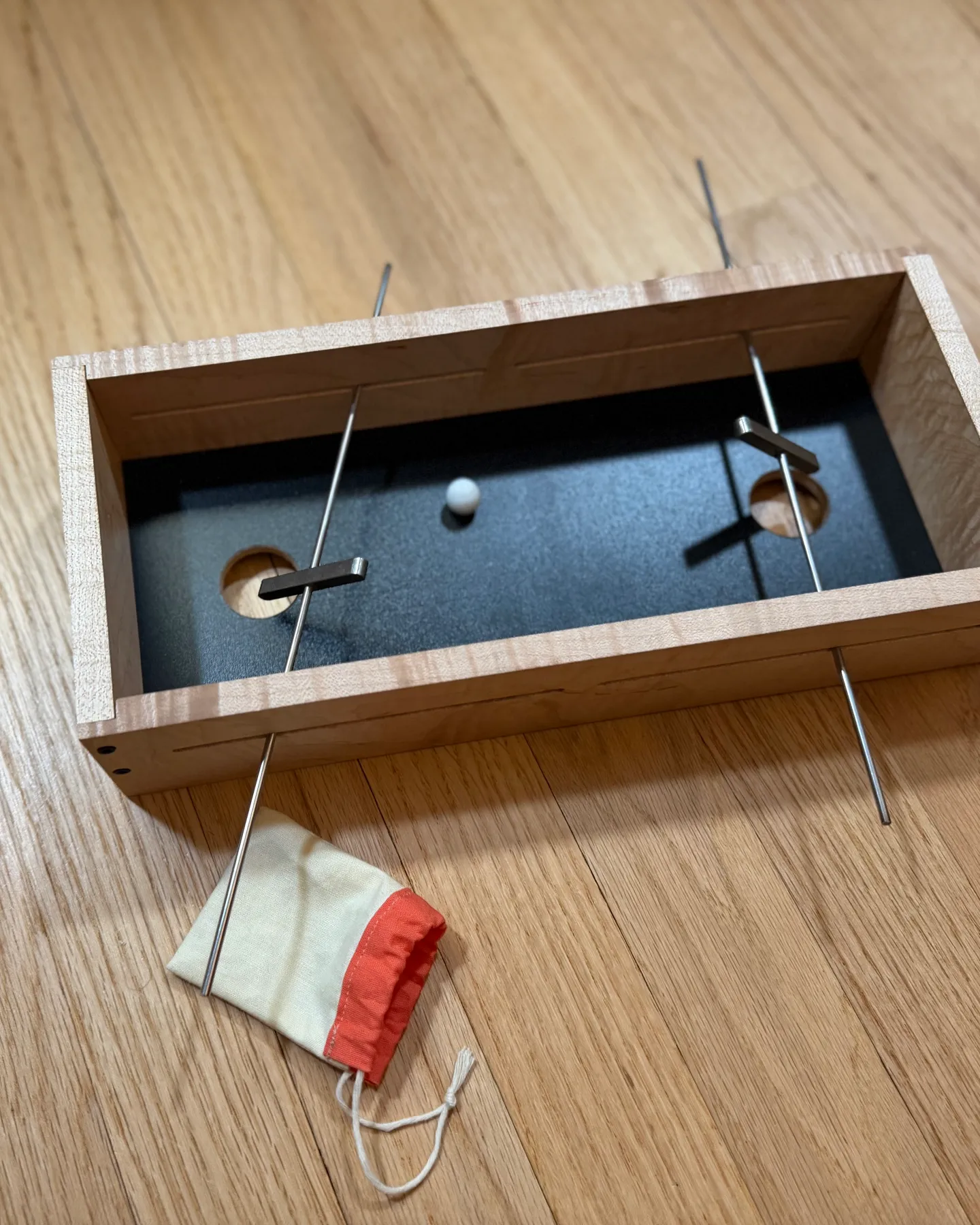 Hockball — view 1