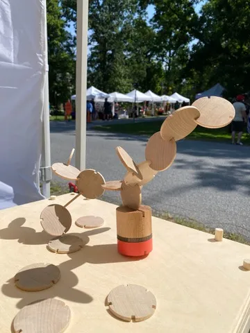 Link — Part balance game, part sculpture play, pick how you play!